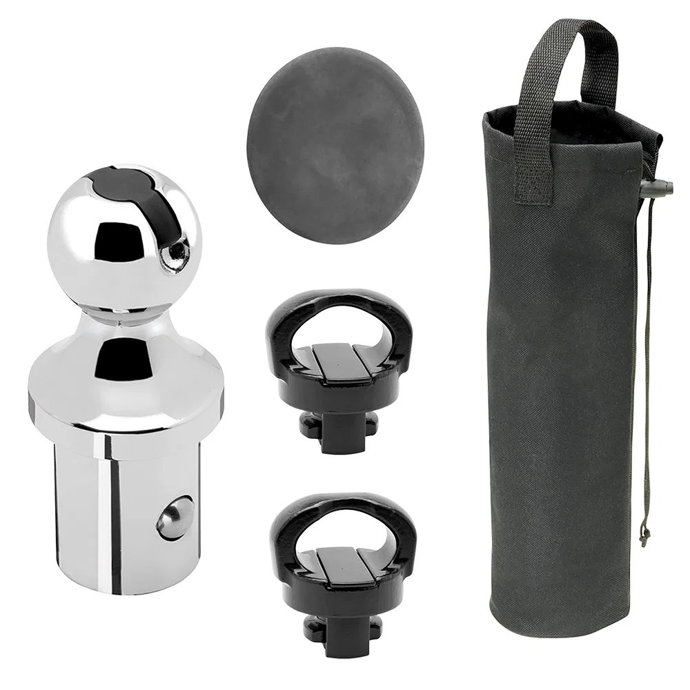 30888 – REESE Gooseneck Trailer Hitch Accessory Kit, For Use With Ram Under-Bed Factory Gooseneck Prep Package Includ...